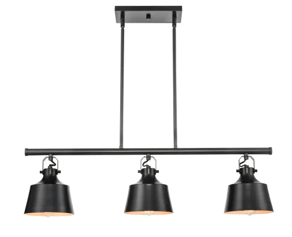 The rustic style of the Provin Collection is accentuated by the farmhouse style shade shape. 180-degree swivel capabilities allow for each fixture to be completely customizable, offering the best lighting possible for your desired space.