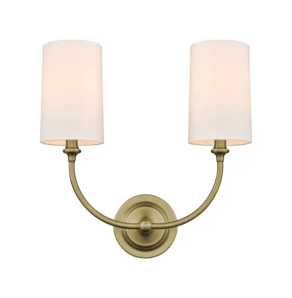 Meet Giselle, a delicate feminine collection that adds a wonderfully dreamy elegance to any application with its graceful curves and off white shades. Enhance your space with the Giselle wall light, a charming sconce that adds both beauty and functionality to any room.