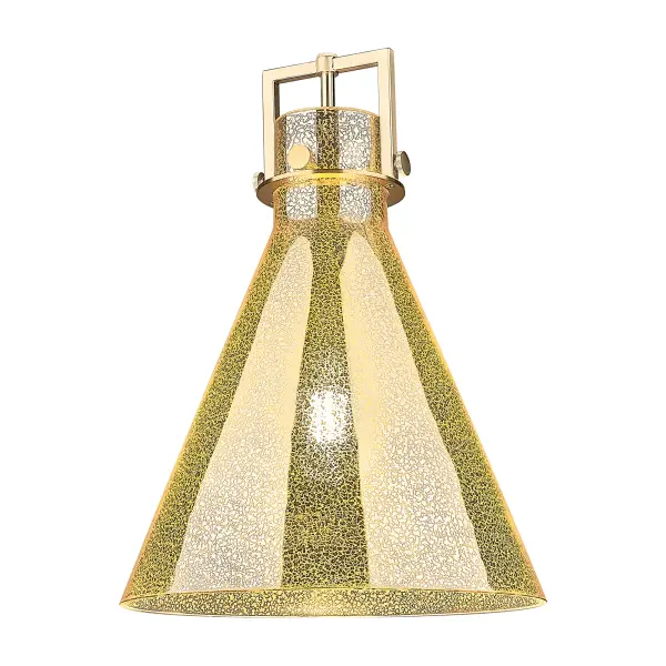 The Newton Cone is a modern industrial collection that incorporates exceptional architectural details and an equally striking cone shaped shade. The geometric shape of the glass or metal shade give this collection a charming and timeless presence. For a kitchen light choice that stands out, look no further than the Newton Cone pendant.