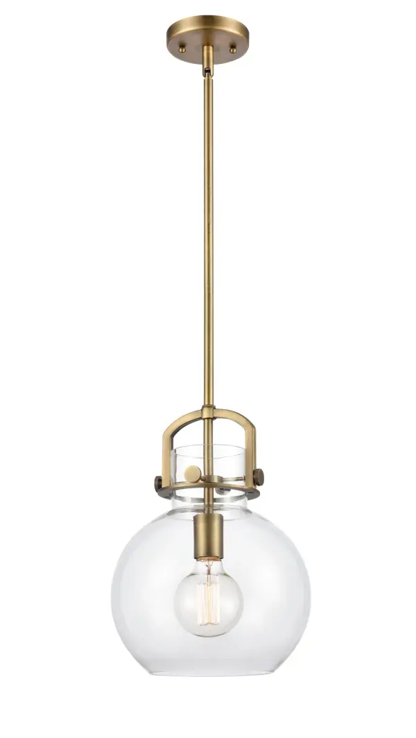 The Newton is a modern industrial collection that incorporates Exceptional architectural details and heavy metal design. These fixtures come together with a cone, bell, or sphere shaped shade, in metal or glass. Making this collection perfect for creating a truly exceptional space.
