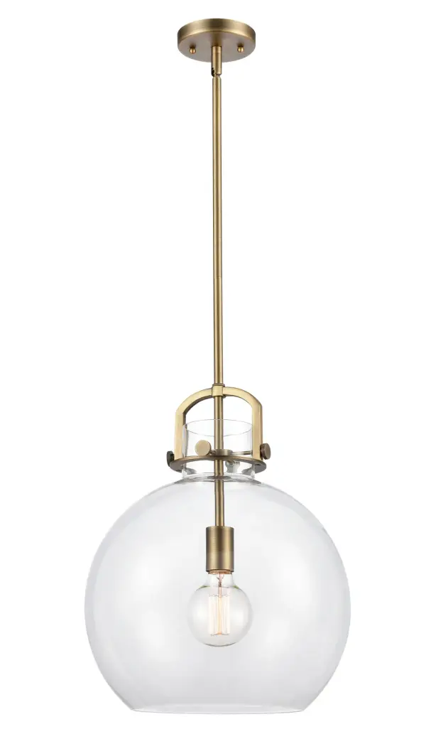 The Newton is a modern industrial collection that incorporates Exceptional architectural details and heavy metal design. These fixtures come together with a cone, bell, or sphere shaped shade, in metal or glass. Making this collection perfect for creating a truly exceptional space.