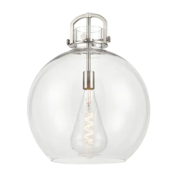 The Newton is a modern industrial collection that incorporates Exceptional architectural details and heavy metal design. These fixtures come together with a cone, bell, or sphere shaped shade, in metal or glass. Making this collection perfect for creating a truly exceptional space.