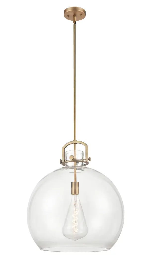 The Newton is a modern industrial collection that incorporates Exceptional architectural details and heavy metal design. These fixtures come together with a cone, bell, or sphere shaped shade, in metal or glass. Making this collection perfect for creating a truly exceptional space.