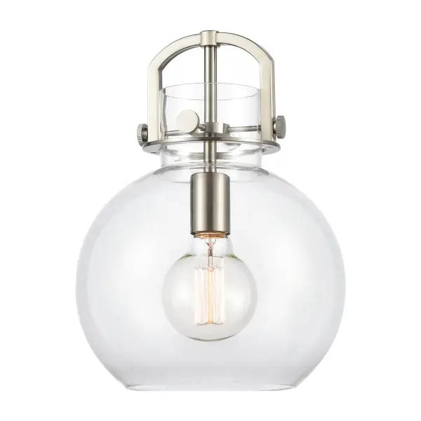 The Newton is a modern industrial collection that incorporates Exceptional architectural details and heavy metal design. These fixtures come together with a cone, bell, or sphere shaped shade, in metal or glass. Making this collection perfect for creating a truly exceptional space.