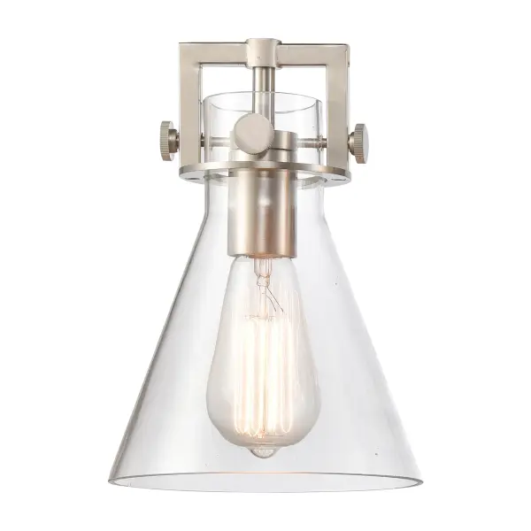 Newton Cone - Brushed Brass - Chandelier