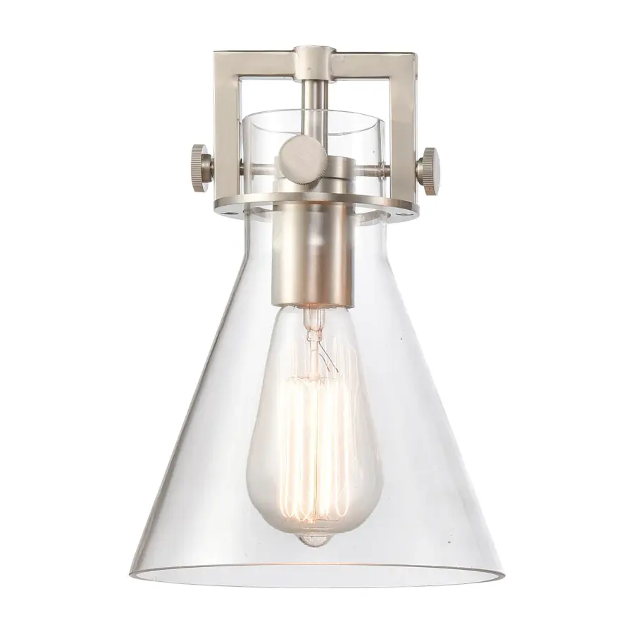 Newton Cone - Brushed Brass - Chandelier