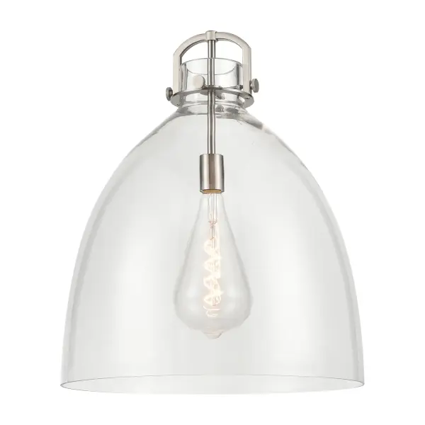 The Newton is a modern industrial collection that incorporates Exceptional architectural details and heavy metal design. These fixtures come together with a cone, bell, or sphere shaped shade, in metal or glass. Making this collection perfect for creating a truly exceptional space.