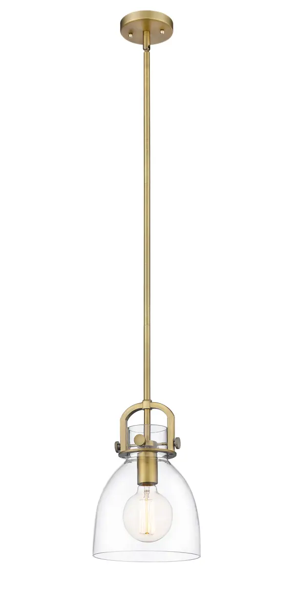 The Newton is a modern industrial collection that incorporates Exceptional architectural details and heavy metal design. These fixtures come together with a cone, bell, or sphere shaped shade, in metal or glass. Making this collection perfect for creating a truly exceptional space.