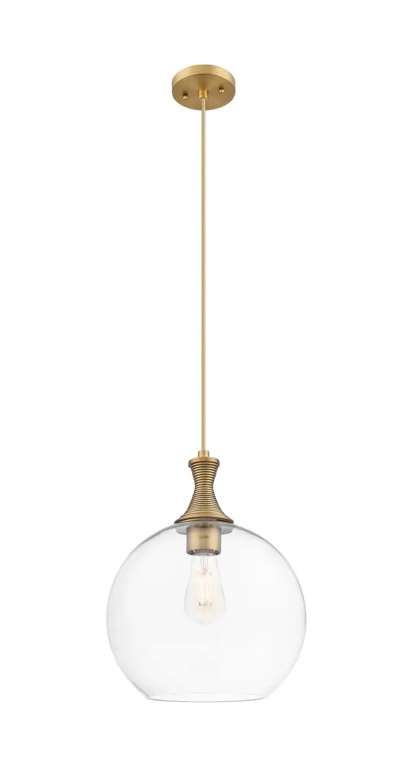 The Astor stands out with its intricate stem, available in detailed metal or rope designs, offering a refined balance between rustic charm and modern elegance. Its globe shade effortlessly adds texture and depth to any room.