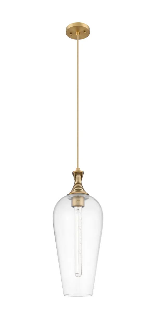 The Chelsea stands out with its intricate stem, available in detailed metal or rope designs, offering a refined balance between rustic charm and modern elegance. Its globe shade effortlessly adds texture and depth to any room.