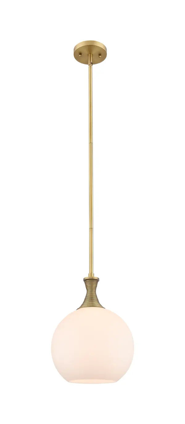 The Astor stands out with its intricate stem, available in detailed metal or rope designs, offering a refined balance between rustic charm and modern elegance. Its globe shade effortlessly adds texture and depth to any room.