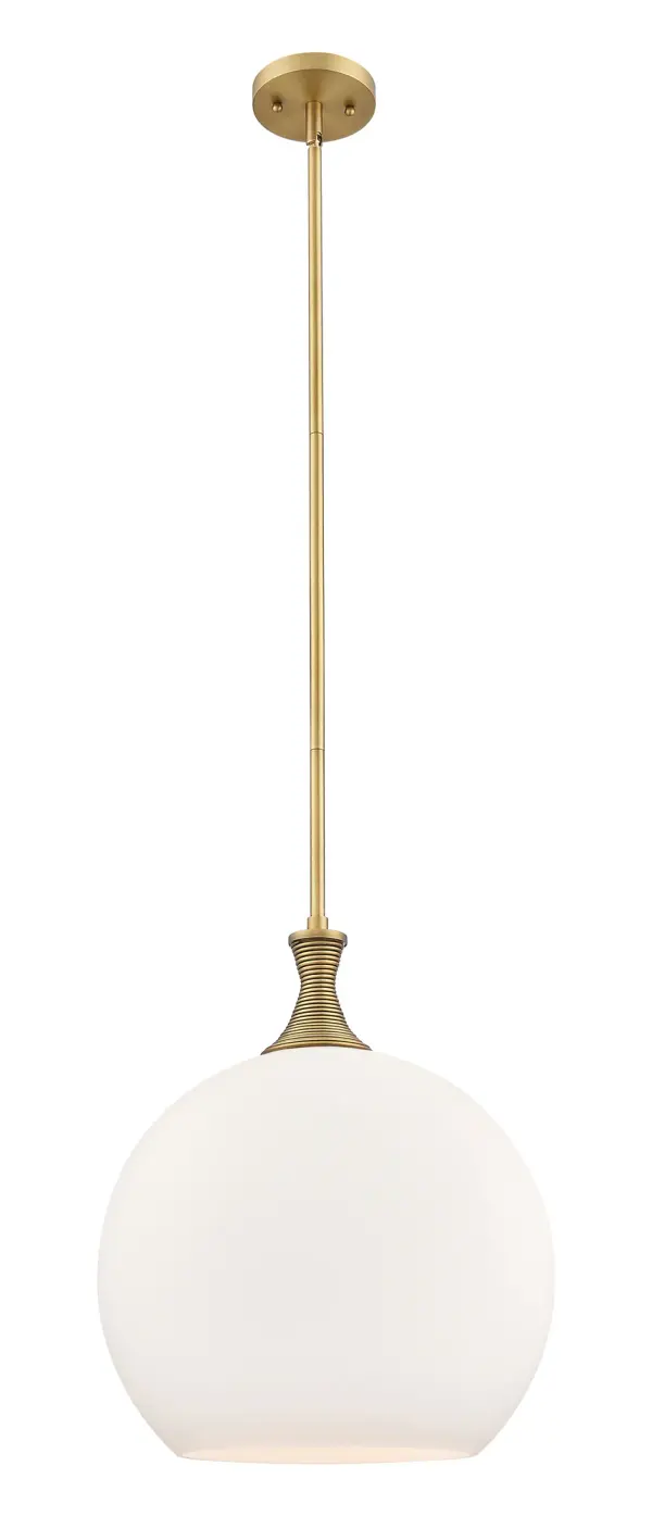 The Astor stands out with its intricate stem, available in detailed metal or rope designs, offering a refined balance between rustic charm and modern elegance. Its globe shade effortlessly adds texture and depth to any room.