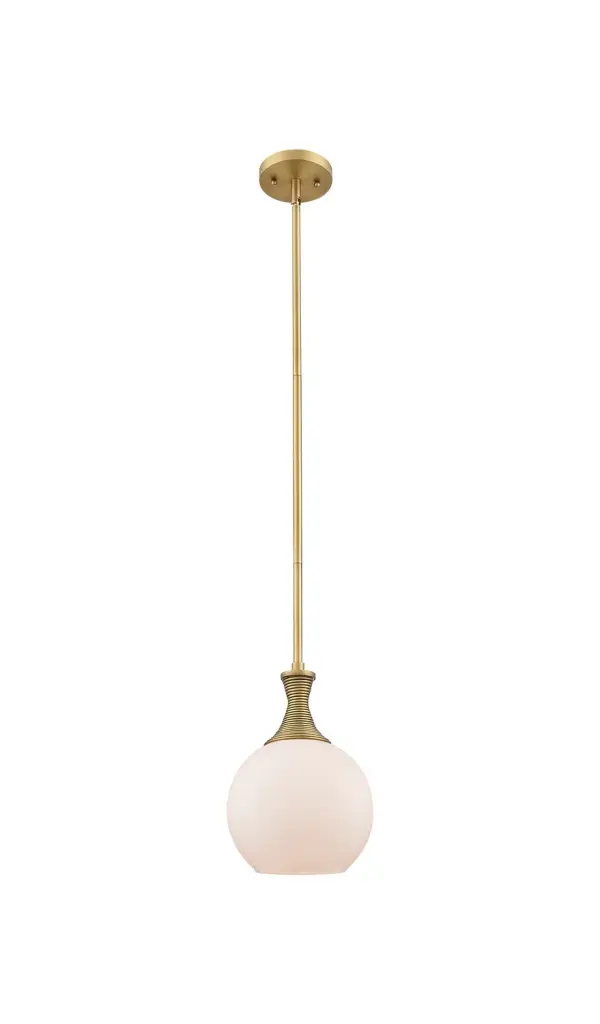 The Astor stands out with its intricate stem, available in detailed metal or rope designs, offering a refined balance between rustic charm and modern elegance. Its globe shade effortlessly adds texture and depth to any room.