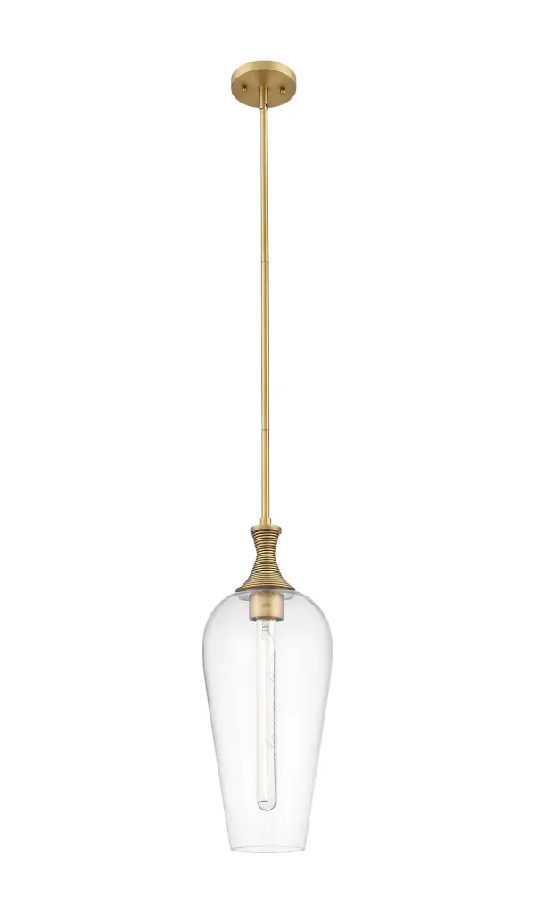 The Chelsea stands out with its intricate stem, available in detailed metal or rope designs, offering a refined balance between rustic charm and modern elegance. Its globe shade effortlessly adds texture and depth to any room.