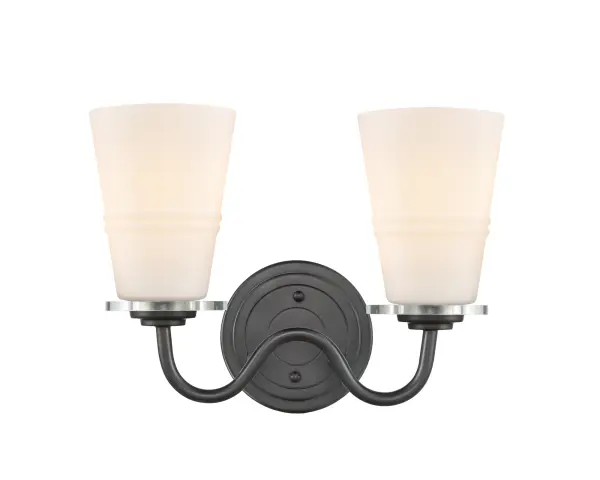 The Scarlett collection boasts incredible curved fixture bases with glamourous cone shaped shades with delicate details. Straight of an old Hollywood dressing room, these sconces are spectacular for creating a moody space.