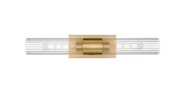 Empire is a showstopper and presents sophisticated style through subtle design. This exquisite line of fixtures features refined fluted pillar glass shades set in a delicately detailed metal frame.