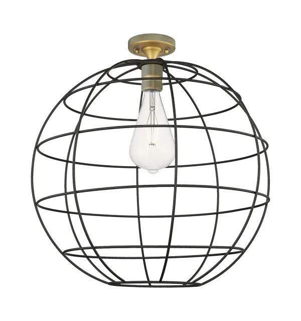Details abound in the Crown Point Collection with an industrial take on modern sophistication. This stunning line of fixtures features cylindrical glass set in an updated restoration style frame with intricate knurling detail on the sockets, canopy, and finials.