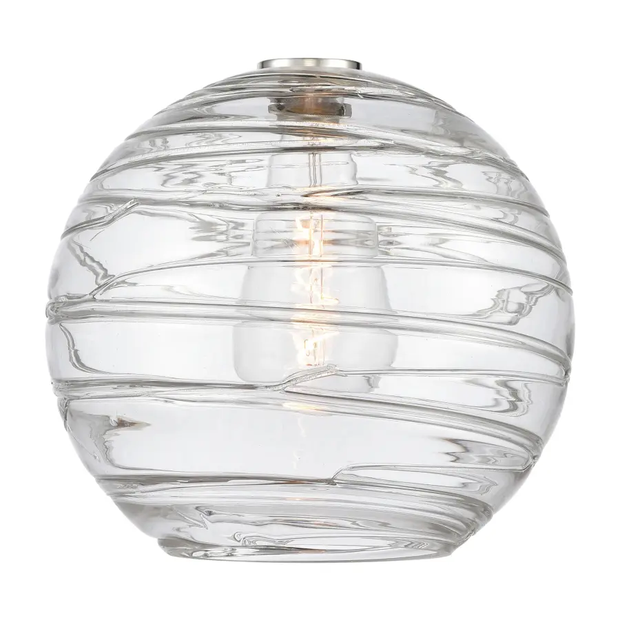 Crown Point - Brushed Brass - Flush Mount