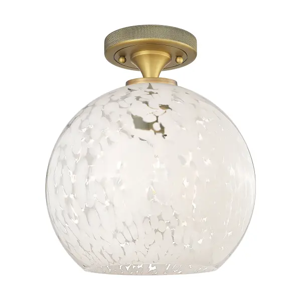 Details abound in the Crown Point Collection with an industrial take on modern sophistication. This stunning line of fixtures features cylindrical glass set in an updated restoration style frame with intricate knurling detail on the sockets, canopy, and finials.