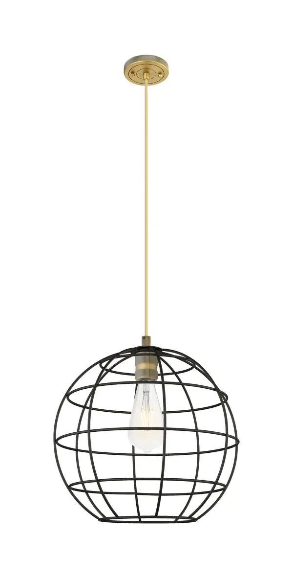 Details abound in the Crown Point Collection with an industrial take on modern sophistication. This stunning line of fixtures features cylindrical glass set in an updated restoration style frame with intricate knurling detail on the sockets, canopy, and finials.