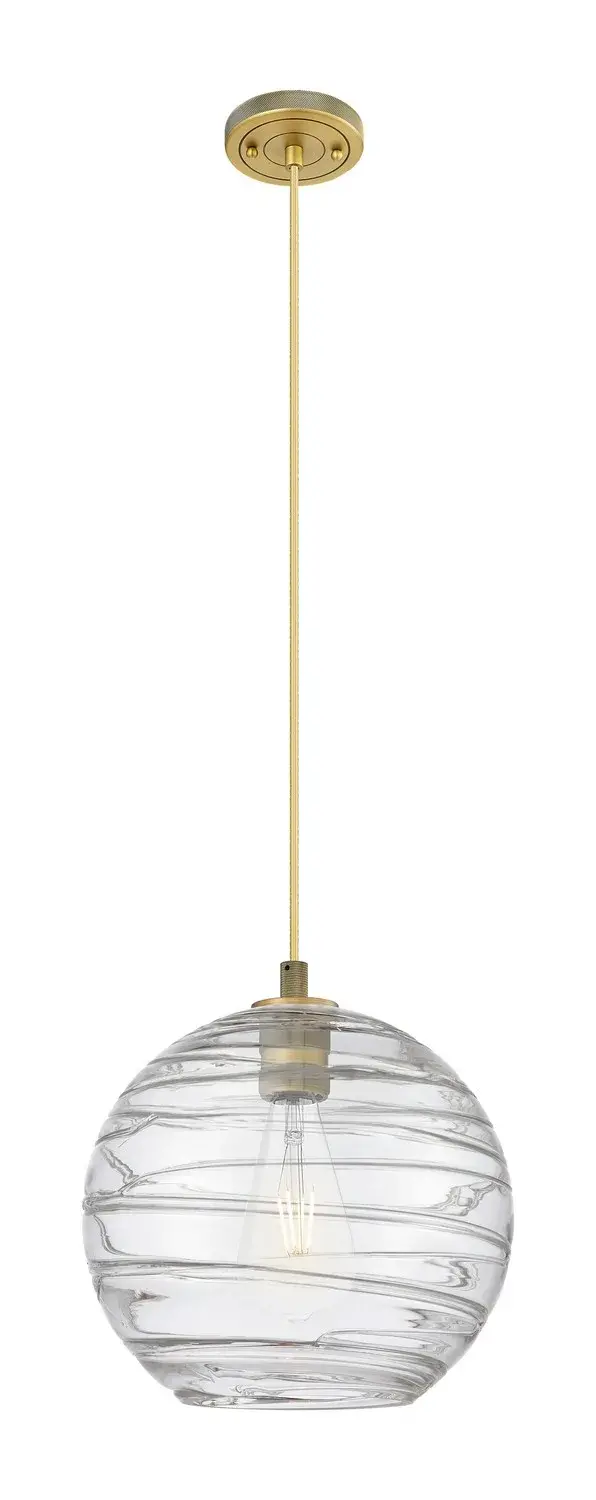 Details abound in the Crown Point Collection with an industrial take on modern sophistication. This stunning line of fixtures features cylindrical glass set in an updated restoration style frame with intricate knurling detail on the sockets, canopy, and finials.