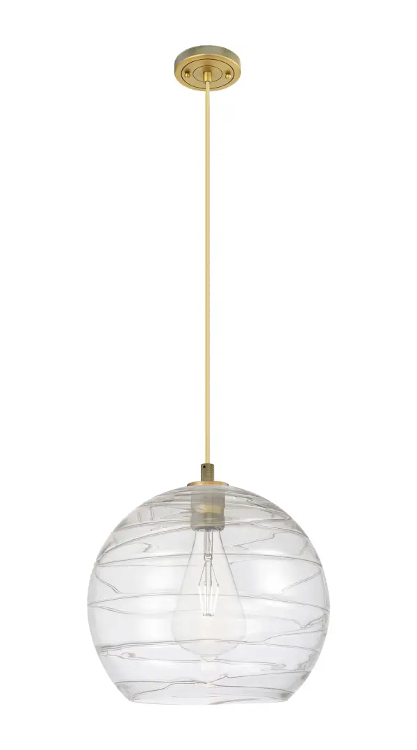 Details abound in the Crown Point Collection with an industrial take on modern sophistication. This stunning line of fixtures features cylindrical glass set in an updated restoration style frame with intricate knurling detail on the sockets, canopy, and finials.