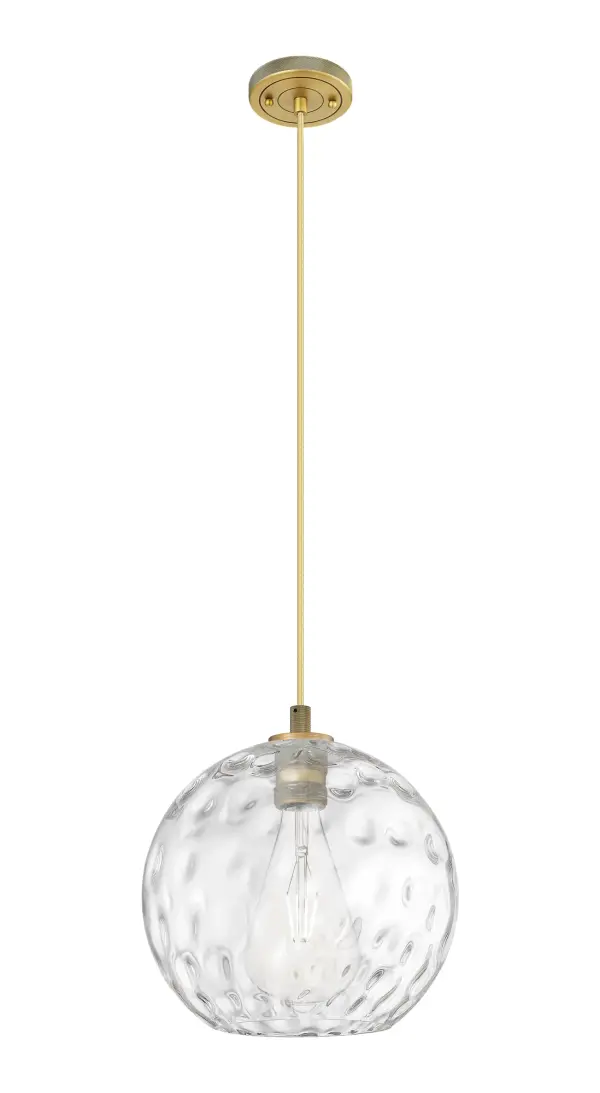Details abound in the Crown Point Collection with an industrial take on modern sophistication. This stunning line of fixtures features cylindrical glass set in an updated restoration style frame with intricate knurling detail on the sockets, canopy, and finials.