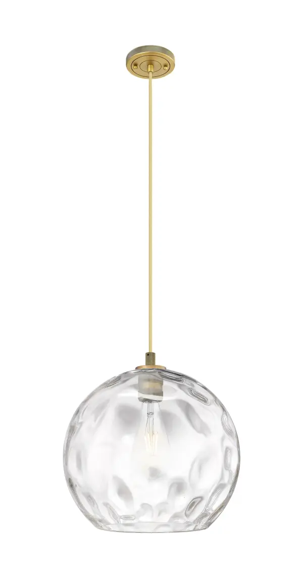 Details abound in the Crown Point Collection with an industrial take on modern sophistication. This stunning line of fixtures features cylindrical glass set in an updated restoration style frame with intricate knurling detail on the sockets, canopy, and finials.