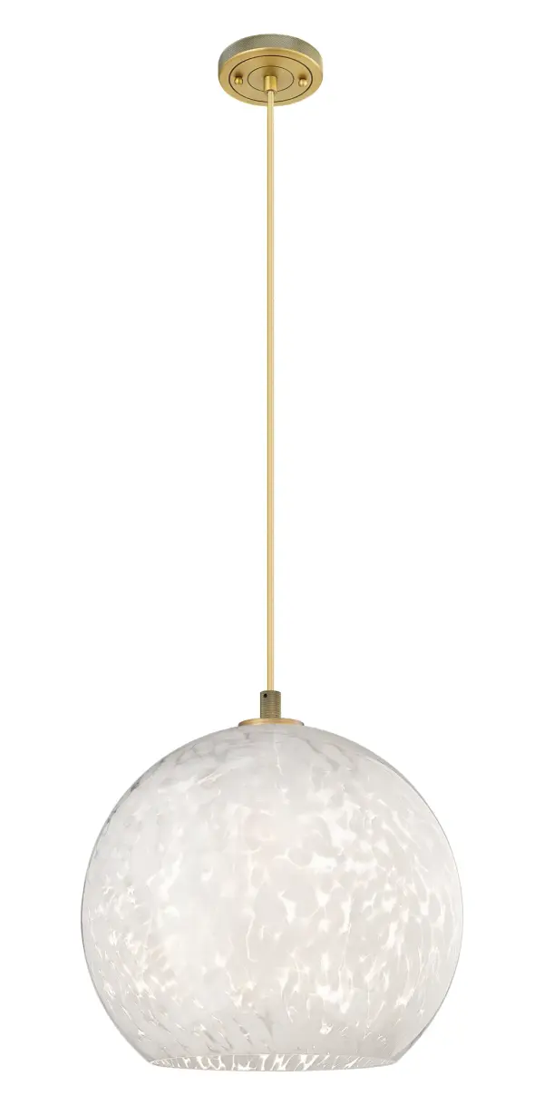 Details abound in the Crown Point Collection with an industrial take on modern sophistication. This stunning line of fixtures features cylindrical glass set in an updated restoration style frame with intricate knurling detail on the sockets, canopy, and finials.