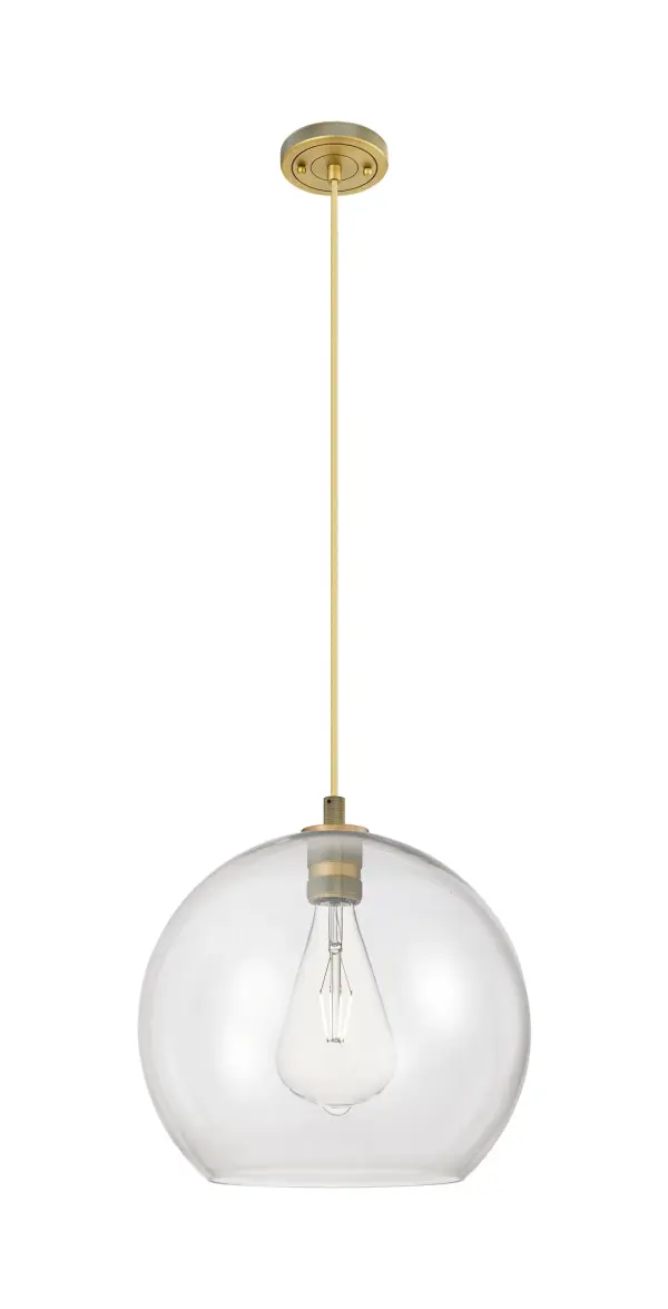 Details abound in the Crown Point Collection with an industrial take on modern sophistication. This stunning line of fixtures features cylindrical glass set in an updated restoration style frame with intricate knurling detail on the sockets, canopy, and finials.