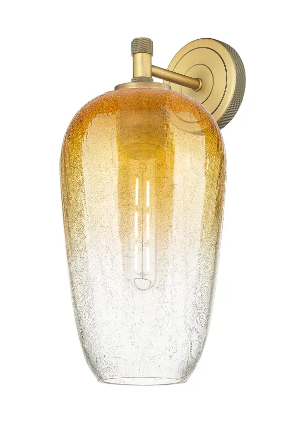 Details abound in the Crown Point Collection with an industrial take on modern sophistication. This stunning line of fixtures features cylindrical glass set in an updated restoration style frame with intricate knurling detail on the sockets, canopy, and finials.