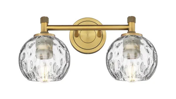 Details abound in the Crown Point Collection with an industrial take on modern sophistication. This stunning line of fixtures features cylindrical glass set in an updated restoration style frame with intricate knurling detail on the sockets, canopy, and finials. - alternate view