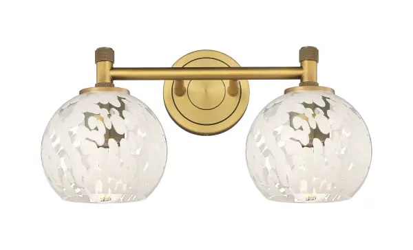 Details abound in the Crown Point Collection with an industrial take on modern sophistication. This stunning line of fixtures features cylindrical glass set in an updated restoration style frame with intricate knurling detail on the sockets, canopy, and finials. - alternate view