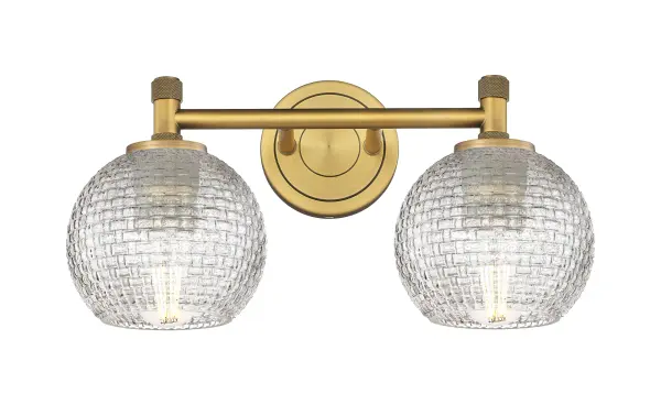 Details abound in the Crown Point Collection with an industrial take on modern sophistication. This stunning line of fixtures features cylindrical glass set in an updated restoration style frame with intricate knurling detail on the sockets, canopy, and finials.
