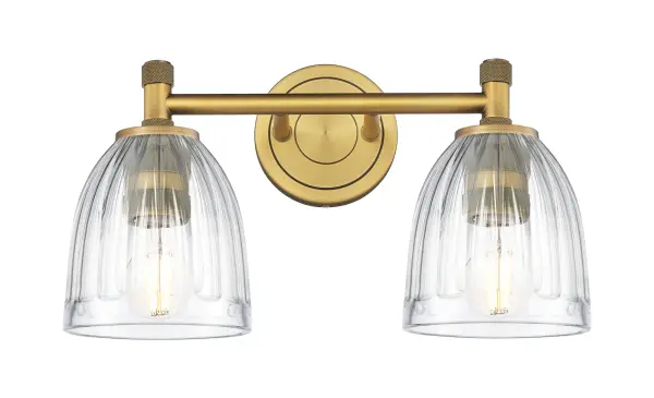 Details abound in the Crown Point Collection with an industrial take on modern sophistication. This stunning line of fixtures features cylindrical glass set in an updated restoration style frame with intricate knurling detail on the sockets, canopy, and finials.