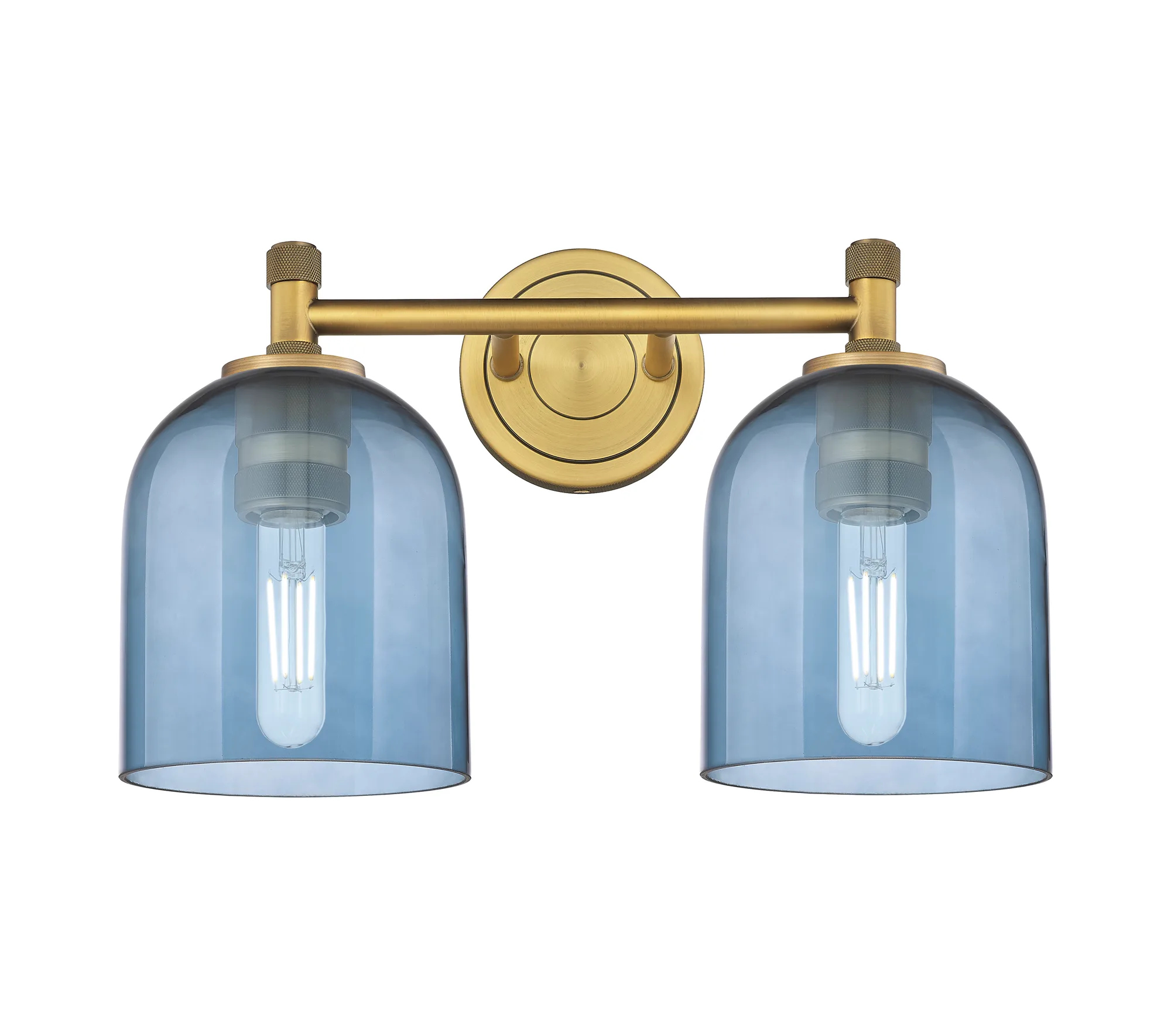 Bella - 2 Light - Seedy Shade - Bath Vanity Light
