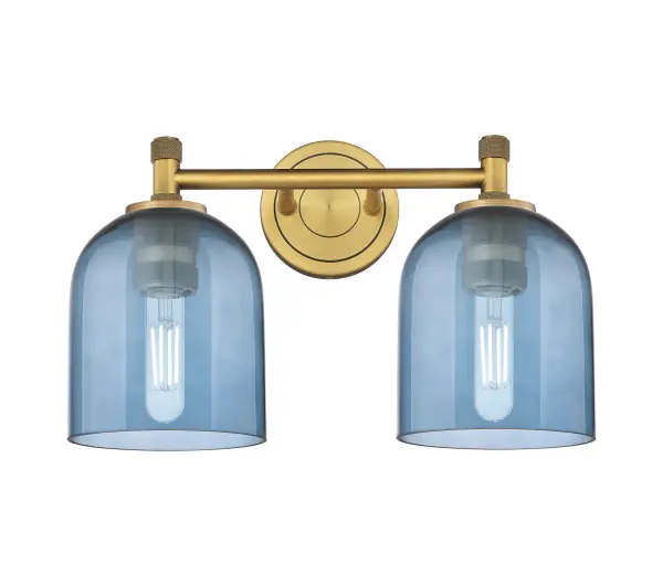 Details abound in the Crown Point Collection with an industrial take on modern sophistication. This stunning line of fixtures features cylindrical glass set in an updated restoration style frame with intricate knurling detail on the sockets, canopy, and finials.