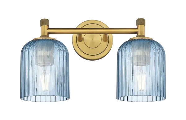 Details abound in the Crown Point Collection with an industrial take on modern sophistication. This stunning line of fixtures features cylindrical glass set in an updated restoration style frame with intricate knurling detail on the sockets, canopy, and finials.