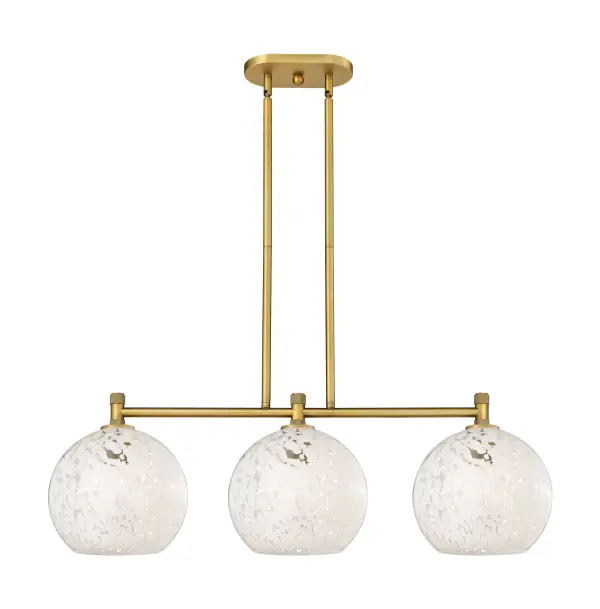 Details abound in the Crown Point Collection with an industrial take on modern sophistication. This stunning line of fixtures features cylindrical glass set in an updated restoration style frame with intricate knurling detail on the sockets, canopy, and finials.