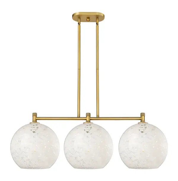 Details abound in the Crown Point Collection with an industrial take on modern sophistication. This stunning line of fixtures features cylindrical glass set in an updated restoration style frame with intricate knurling detail on the sockets, canopy, and finials.