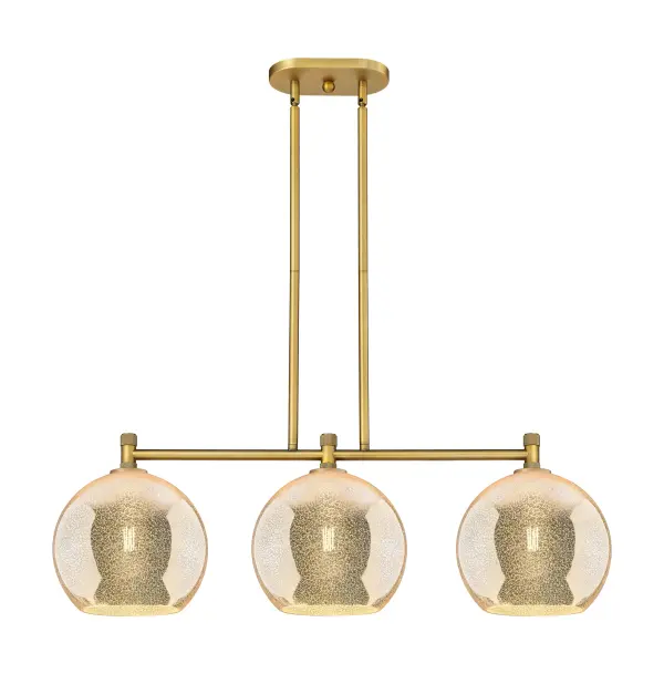 Details abound in the Crown Point Collection with an industrial take on modern sophistication. This stunning line of fixtures features cylindrical glass set in an updated restoration style frame with intricate knurling detail on the sockets, canopy, and finials.