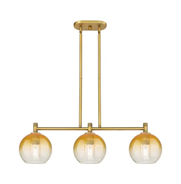 Details abound in the Crown Point Collection with an industrial take on modern sophistication. This stunning line of fixtures features cylindrical glass set in an updated restoration style frame with intricate knurling detail on the sockets, canopy, and finials.
