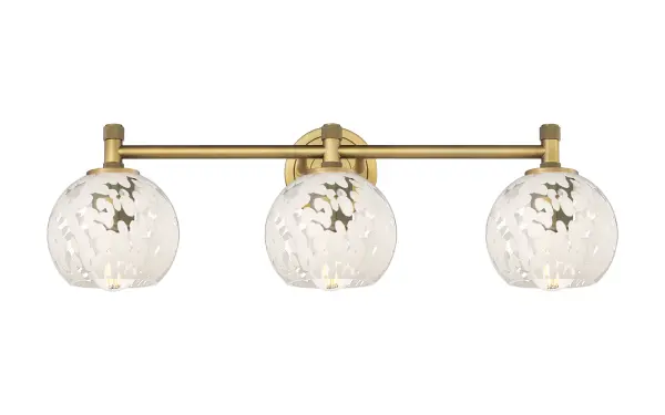 Details abound in the Crown Point Collection with an industrial take on modern sophistication. This stunning line of fixtures features cylindrical glass set in an updated restoration style frame with intricate knurling detail on the sockets, canopy, and finials. - alternate view