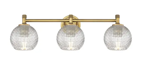 Details abound in the Crown Point Collection with an industrial take on modern sophistication. This stunning line of fixtures features cylindrical glass set in an updated restoration style frame with intricate knurling detail on the sockets, canopy, and finials.