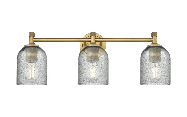 Details abound in the Crown Point Collection with an industrial take on modern sophistication. This stunning line of fixtures features cylindrical glass set in an updated restoration style frame with intricate knurling detail on the sockets, canopy, and finials. - alternate view