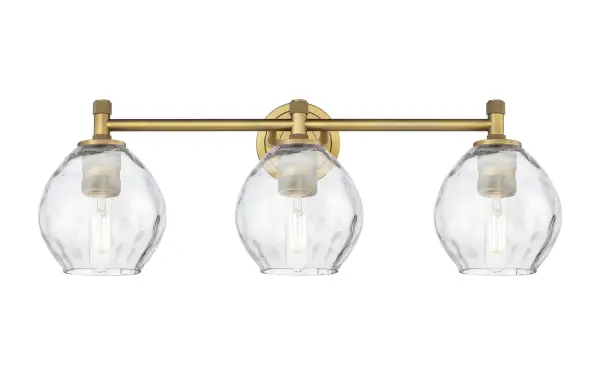 Details abound in the Crown Point Collection with an industrial take on modern sophistication. This stunning line of fixtures features cylindrical glass set in an updated restoration style frame with intricate knurling detail on the sockets, canopy, and finials.