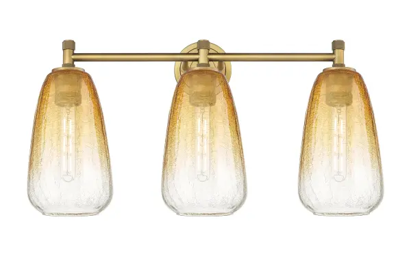 Details abound in the Crown Point Collection with an industrial take on modern sophistication. This stunning line of fixtures features cylindrical glass set in an updated restoration style frame with intricate knurling detail on the sockets, canopy, and finials.