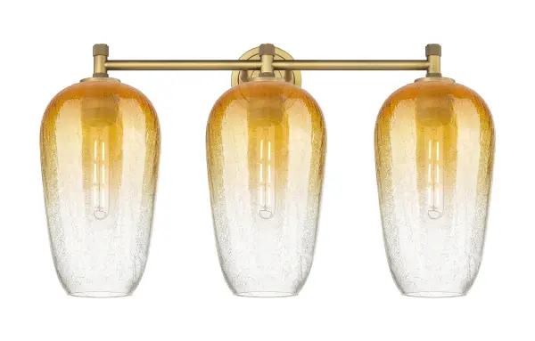 Details abound in the Crown Point Collection with an industrial take on modern sophistication. This stunning line of fixtures features cylindrical glass set in an updated restoration style frame with intricate knurling detail on the sockets, canopy, and finials.