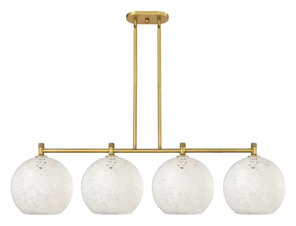 Details abound in the Crown Point Collection with an industrial take on modern sophistication. This stunning line of fixtures features cylindrical glass set in an updated restoration style frame with intricate knurling detail on the sockets, canopy, and finials.