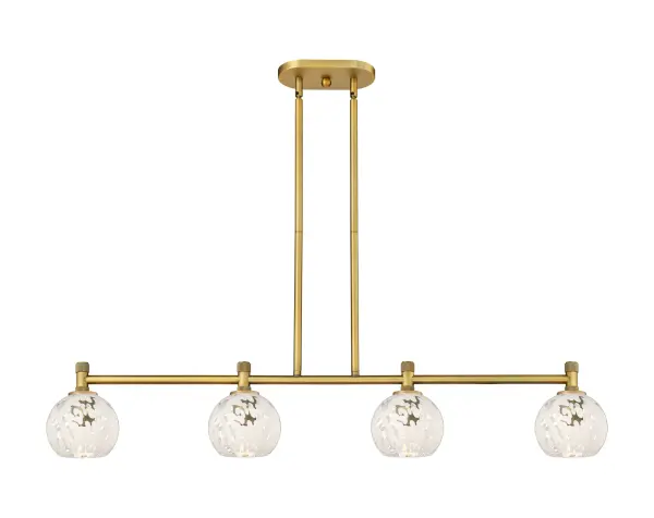 Details abound in the Crown Point Collection with an industrial take on modern sophistication. This stunning line of fixtures features cylindrical glass set in an updated restoration style frame with intricate knurling detail on the sockets, canopy, and finials.